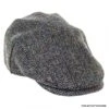 Heather Hats Highland Harris Tweed Flat Cap - Dk Green HB -Outdoor Clothing Store heather hats highland harris tweed flat cap dk green hb 73080 p