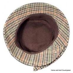 Outdoor Clothing Store -Outdoor Clothing Store heather hats isobel ladies ruched wax hat brown 2 73271 p