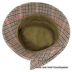 Heather Hats Isobel Ladies Ruched Wax Hat - Olive -Outdoor Clothing Store heather hats isobel ladies ruched wax hat olive 3 73275 p