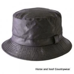 Heather Hats Johnston Wax Bush Hat - Black/Red