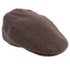 Heather Hats Joseph 'Melton' Polywool Flat Cap- Brown -Outdoor Clothing Store heather hats joseph melton polywool flat cap brown 73116 p
