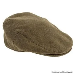 Heather Hats Joseph 'Melton' Polywool Flat Cap- Olive -Outdoor Clothing Store heather hats joseph melton polywool flat cap olive 3 73128 p