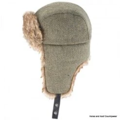 Heather Hats Kevern Derby Tweed Trapper Hat - Light Green -Outdoor Clothing Store heather hats kevern derby tweed trapper hat light green 3 73281 p