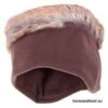 Heather Hats Ladies Alicia Fleece/Faux Fur Headband - Brown. -Outdoor Clothing Store heather hats ladies alicia fleece faux fur headband brown. 108876 p