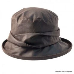 Heather Hats Ruby Ladies Wax Twist Hat - Brown -Outdoor Clothing Store heather hats ruby ladies wax twist hat brown 3 73301 p