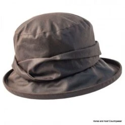 Heather Hats Ruby Ladies Wax Twist Hat - Brown -Outdoor Clothing Store heather hats ruby ladies wax twist hat brown 4 73301 p