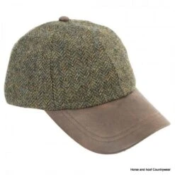 Heather Hats Tyndrum Tweed Leather Peak Baseball Cap - Green HB 9 Heather Hats Tyndrum Tweed Leather Peak Baseball Cap - Green HB -Outdoor Clothing Store heather hats tyndrum tweed leather peak baseball cap green hb 3 73218 p