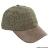 Heather Hats Tyndrum Tweed Leather Peak Baseball Cap - Green HB -Outdoor Clothing Store heather hats tyndrum tweed leather peak baseball cap green hb 73218 p
