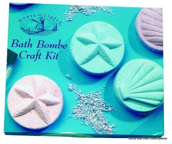 House Of Crafts Bath Bombe Craft Kit 6 House Of Crafts Bath Bombe Craft Kit - Image 4