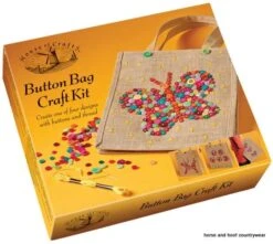 House Of Crafts Button Bag Craft Kit -Outdoor Clothing Store house of crafts button bag craft kit 4 54145 p
