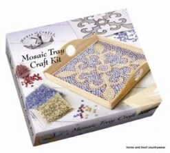House Of Crafts Mosaic Tray Craft Kit -Outdoor Clothing Store house of crafts mosaic tray craft kit 5 54136 p