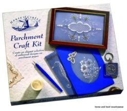 House Of Crafts Parchment Craft Kit