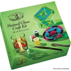 House Of Crafts Stained Glass Craft Kit 8 House Of Crafts Stained Glass Craft Kit -Outdoor Clothing Store house of crafts stained glass craft kit 2 54143 p
