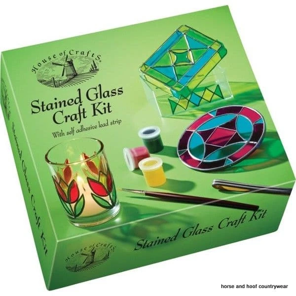 House Of Crafts Stained Glass Craft Kit 6 House Of Crafts Stained Glass Craft Kit - Image 4