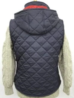 Hunter Outdoor Barley Quilted Gilet - Black With Red Liner -Outdoor Clothing Store hunter outdoor barley quilted gilet black with red liner colour black with red liner size xxxl 3 17509 p