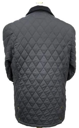 Hunter Outdoor Barley Unisex Jacket - Navy Blue 6 Hunter Outdoor Barley Unisex Jacket - Navy Blue - Image 4