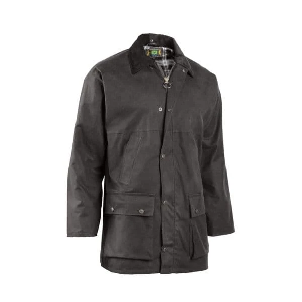 Hunter Outdoor Bolton Padded Wax Jacket 4 Hunter Outdoor Bolton Padded Wax Jacket - Image 2