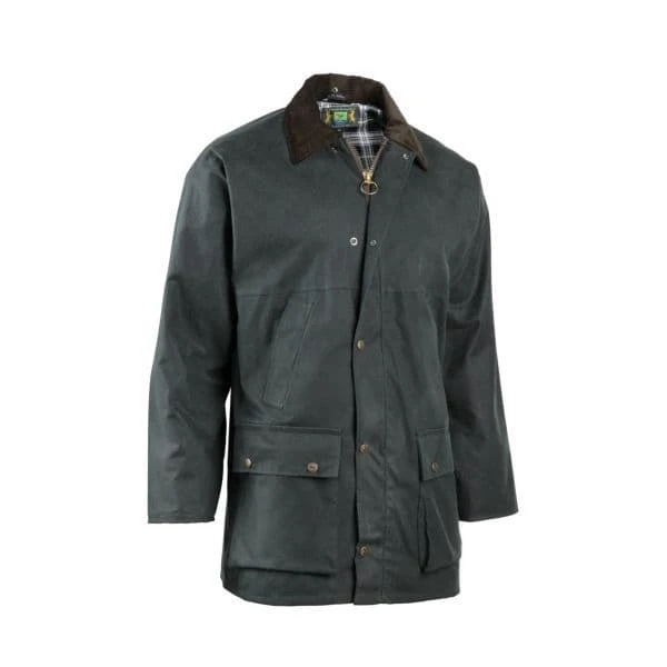 Hunter Outdoor Bolton Padded Wax Jacket 5 Hunter Outdoor Bolton Padded Wax Jacket - Image 3