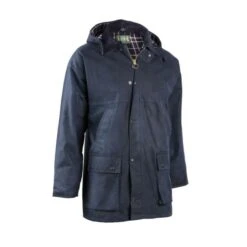 Hunter Outdoor Bolton Padded Wax Jacket 9 Hunter Outdoor Bolton Padded Wax Jacket -Outdoor Clothing Store hunter outdoor bolton padded wax jacket colour navy size xxxl 4 63777 p