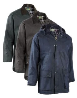 Hunter Outdoor Bolton Padded Wax Jacket