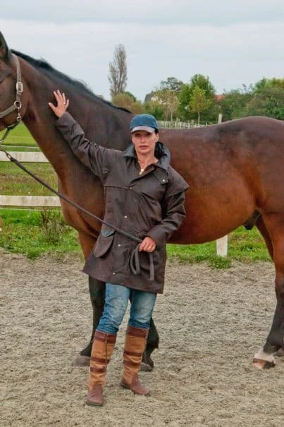 Hunter Outdoor Cumbrian Deluxe 3/4 Length Ladies Wax Jacket - Antique Brown 3 Hunter Outdoor Cumbrian Deluxe 3/4 Length Ladies Wax Jacket - Antique Brown