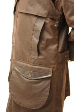 Hunter Outdoor Cumbrian Deluxe 3/4 Length Ladies Wax Jacket - Antique Brown 11 Hunter Outdoor Cumbrian Deluxe 3/4 Length Ladies Wax Jacket - Antique Brown -Outdoor Clothing Store hunter outdoor cumbrian deluxe 3 4 length ladies wax jacket antique brown 5 10881 p