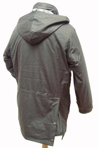 Hunter Outdoor Eaton 3 In 1 Rider Jacket - Olive 4 Hunter Outdoor Eaton 3 In 1 Rider Jacket - Olive - Image 2