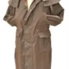 Hunter Outdoor Edinburgh Long Wax Cotton Coat - Antique Brown -Outdoor Clothing Store hunter outdoor edinburgh long wax cotton coat antique brown colour antique brown size xxxl 17188 p