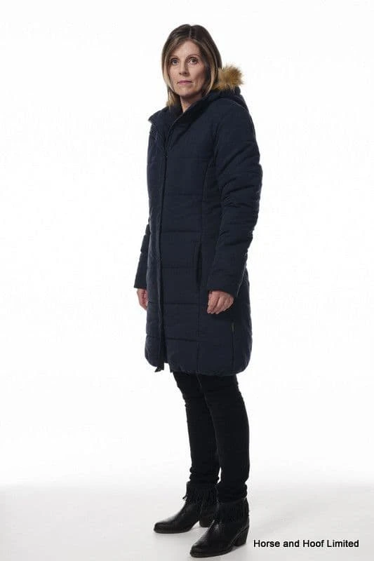 Hunter Outdoor Fur Trim Ladies A- Line Jacket 3 Hunter Outdoor Fur Trim Ladies A- Line Jacket