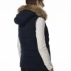 Hunter Outdoor Fur Trim Ladies Gilet 2 Hunter Outdoor Fur Trim Ladies Gilet -Outdoor Clothing Store hunter outdoor fur trim ladies gilet 101940 p