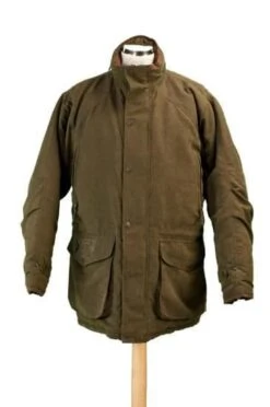 Hunter Outdoor Gamekeeper Jacket - Dark Olive -Outdoor Clothing Store hunter outdoor gamekeeper jacket dark olive 2 43182 p