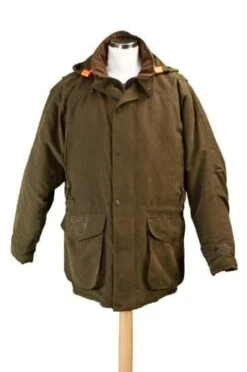 Hunter Outdoor Gamekeeper Jacket - Dark Olive -Outdoor Clothing Store hunter outdoor gamekeeper jacket dark olive 3 43182 p