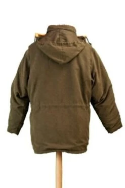 Hunter Outdoor Gamekeeper Jacket - Dark Olive -Outdoor Clothing Store hunter outdoor gamekeeper jacket dark olive 4 43182 p