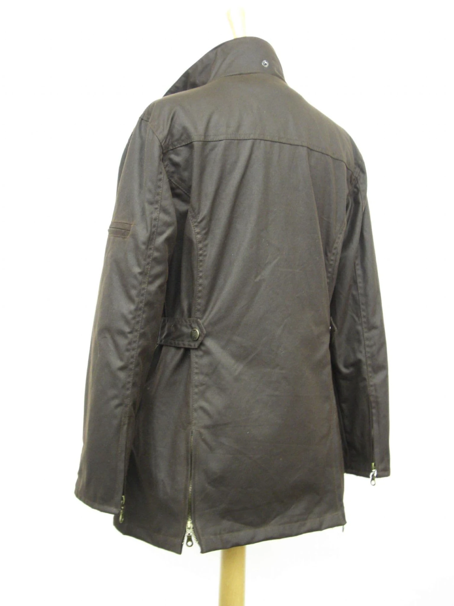 Hunter Outdoor Heritage Deluxe Ladies Fitted Wax Cotton Jacket - Antique Brown 5 Hunter Outdoor Heritage Deluxe Ladies Fitted Wax Cotton Jacket - Antique Brown - Image 3