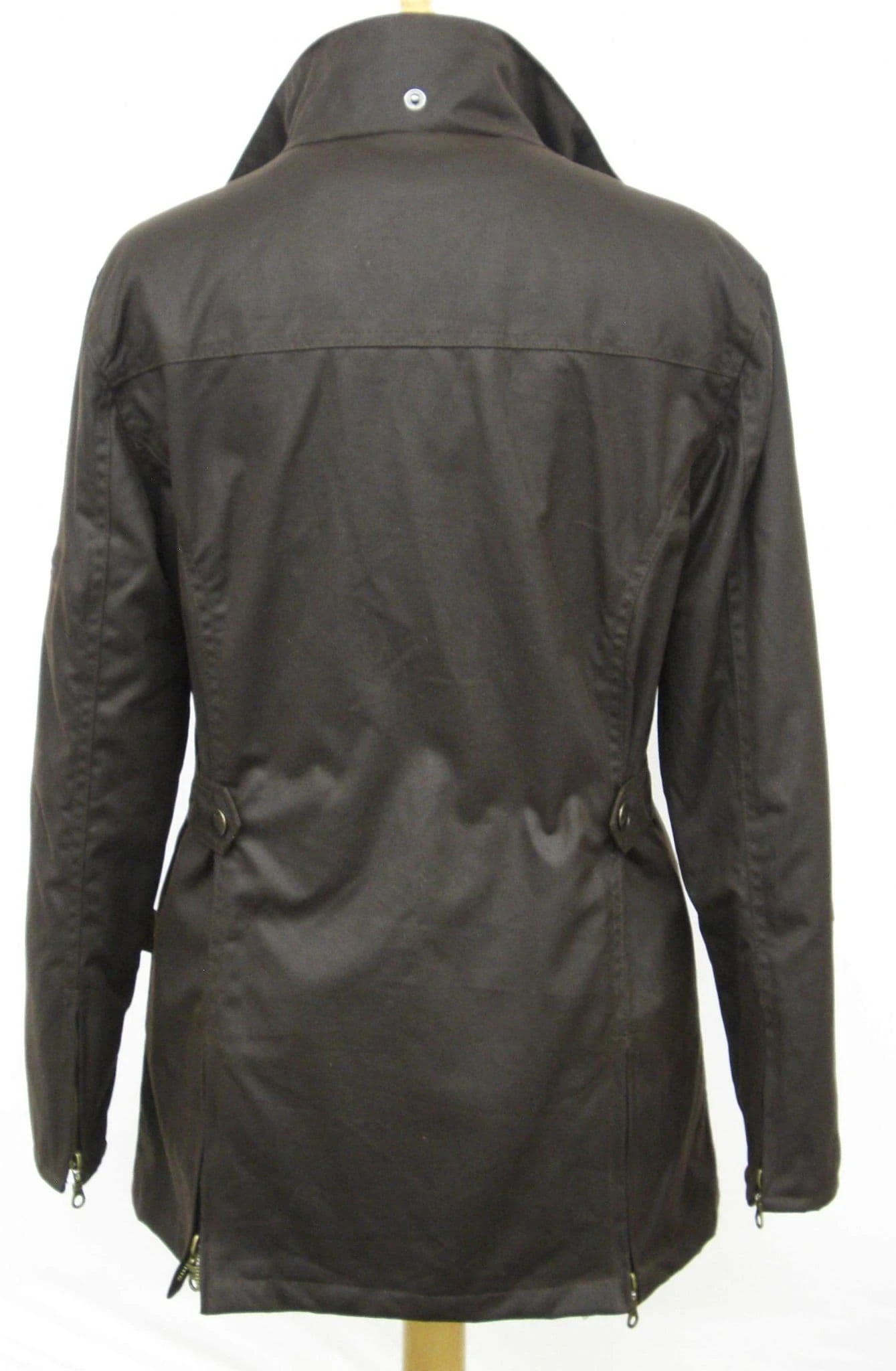 Hunter Outdoor Heritage Deluxe Ladies Fitted Wax Cotton Jacket - Antique Brown 7 Hunter Outdoor Heritage Deluxe Ladies Fitted Wax Cotton Jacket - Antique Brown - Image 5