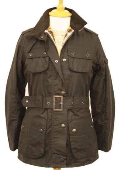 Hunter Outdoor Ladies Nevada Jacket - Dark Brown 4 Hunter Outdoor Ladies Nevada Jacket - Dark Brown - Image 2