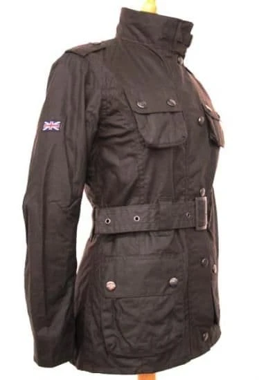 Hunter Outdoor Ladies Nevada Jacket - Dark Brown 5 Hunter Outdoor Ladies Nevada Jacket - Dark Brown - Image 3