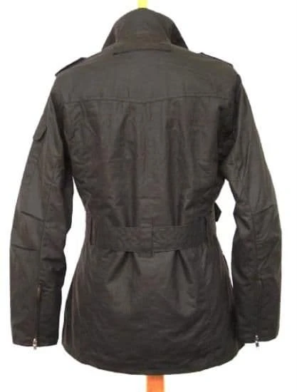 Hunter Outdoor Ladies Nevada Jacket - Dark Brown 6 Hunter Outdoor Ladies Nevada Jacket - Dark Brown - Image 4