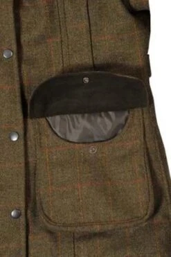 Hunter Outdoor Ladies Shooting Jacket - Light Green -Outdoor Clothing Store hunter outdoor ladies shooting jacket light green colour light green size xxl 4 35100 p