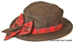 Hunter Outdoor Ladies Thelma Hat -Outdoor Clothing Store hunter outdoor ladies thelma hat colour tartan size xs 4 102090 p