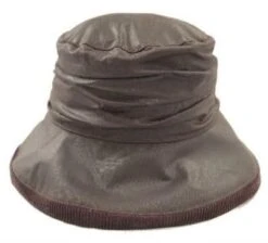 Hunter Outdoor Ladies Waxed Diana Hat - Brown -Outdoor Clothing Store hunter outdoor ladies waxed diana hat brown colour brown waxed cotton size 60cm 4 35286 p