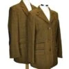 Hunter Outdoor Mens Tweed Blazer - Briar -Outdoor Clothing Store hunter outdoor mens tweed blazer briar 84822 p