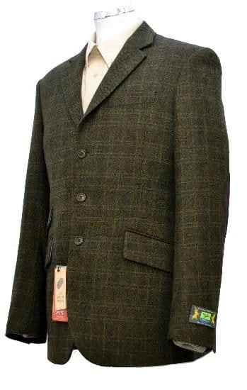 Hunter Outdoor Mens Tweed Blazer - Fern 3 Hunter Outdoor Mens Tweed Blazer - Fern