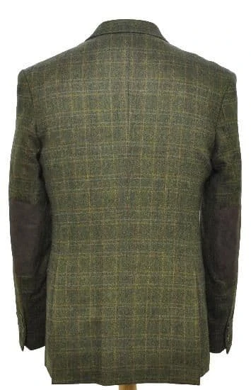 Hunter Outdoor Mens Tweed Blazer - Fern 4 Hunter Outdoor Mens Tweed Blazer - Fern - Image 2