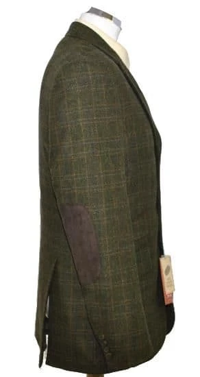 Hunter Outdoor Mens Tweed Blazer - Fern 5 Hunter Outdoor Mens Tweed Blazer - Fern - Image 3