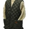 Hunter Outdoor Skeet Quilted Gilet - Dark Olive Green 1 Hunter Outdoor Skeet Quilted Gilet - Dark Olive Green -Outdoor Clothing Store hunter outdoor skeet quilted gilet dark olive green colour dark olive green colour size medium 109254 p