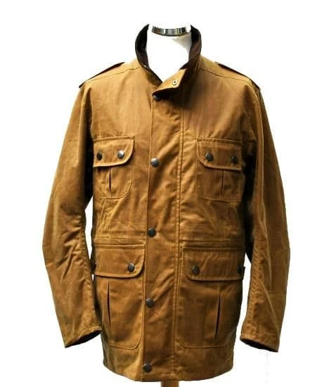 Hunter Outdoor Suffolk Jacket - Antique Tan 4 Hunter Outdoor Suffolk Jacket - Antique Tan - Image 2