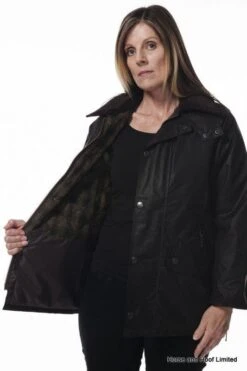 Hunter Outdoor Town And Country Unisex Wax Jacket -Outdoor Clothing Store hunter outdoor town and country unisex wax jacket 5 66598 p