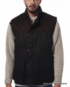 Hunter Outdoor Town & Country 100% Wax Cotton Shooting Gilet - Antique Brown 9 Hunter Outdoor Town & Country 100% Wax Cotton Shooting Gilet - Antique Brown -Outdoor Clothing Store hunter outdoor town country 100 wax cotton shooting gilet antique brown 3 84940 p