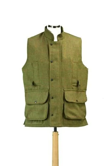 Hunter Outdoor Tweed Shooting Gilet 4 Hunter Outdoor Tweed Shooting Gilet - Image 2